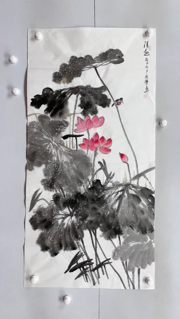 【闪购商品】绘画138*68 焦辉