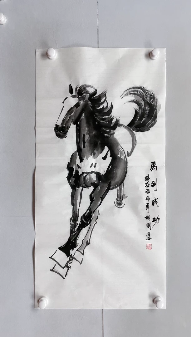 【闪购商品】绘画100*50 赵旭明