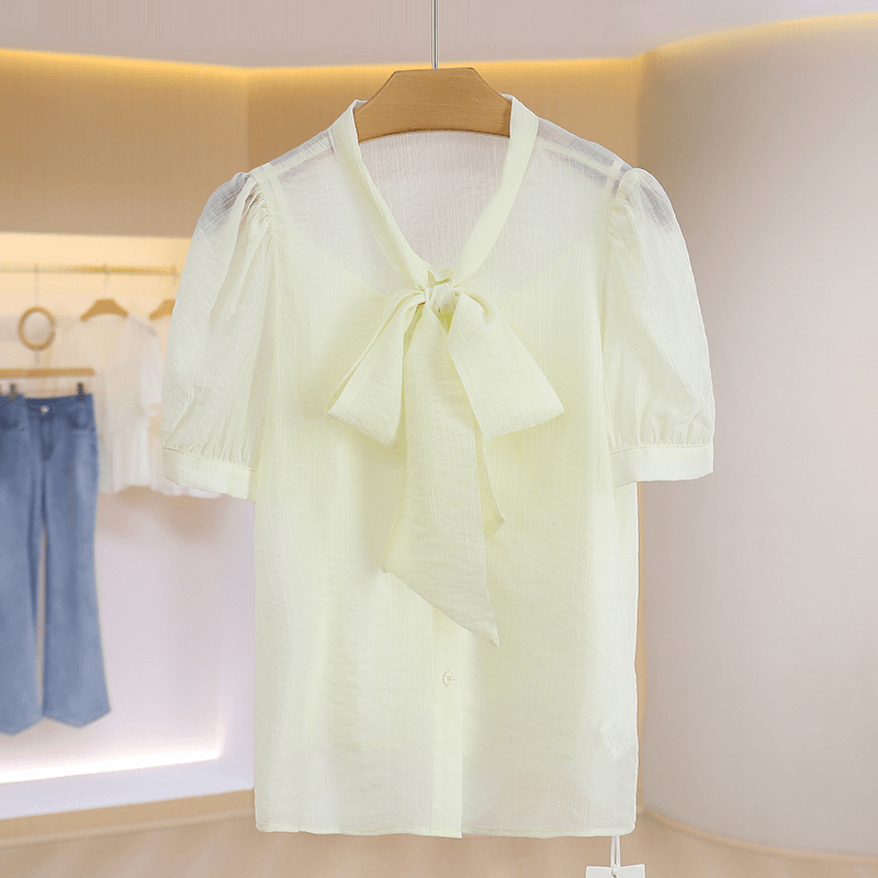 【菲菲专属X&JH】A027#品牌气质女装上衣#RYZ46S032