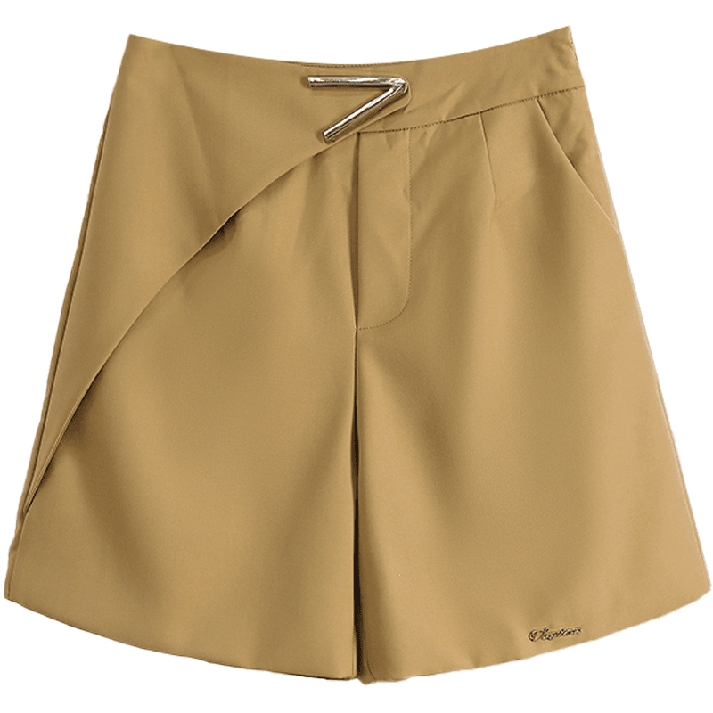 【诗儿专属H&HD】F256#品牌女装短裤#ZML46G006