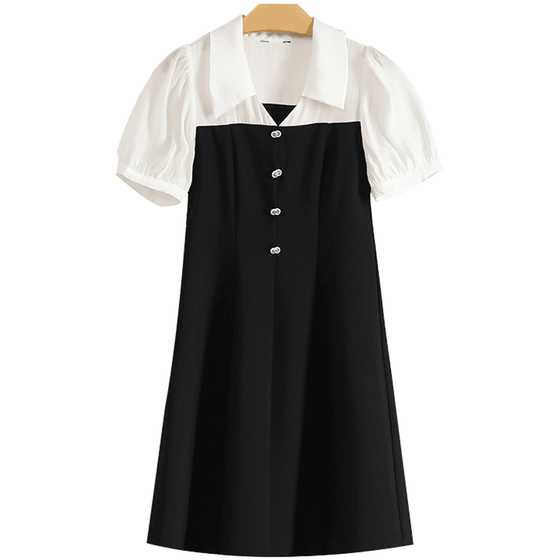 【诗儿专属H&HD】F179#品牌女装连衣裙#ZYF46L048