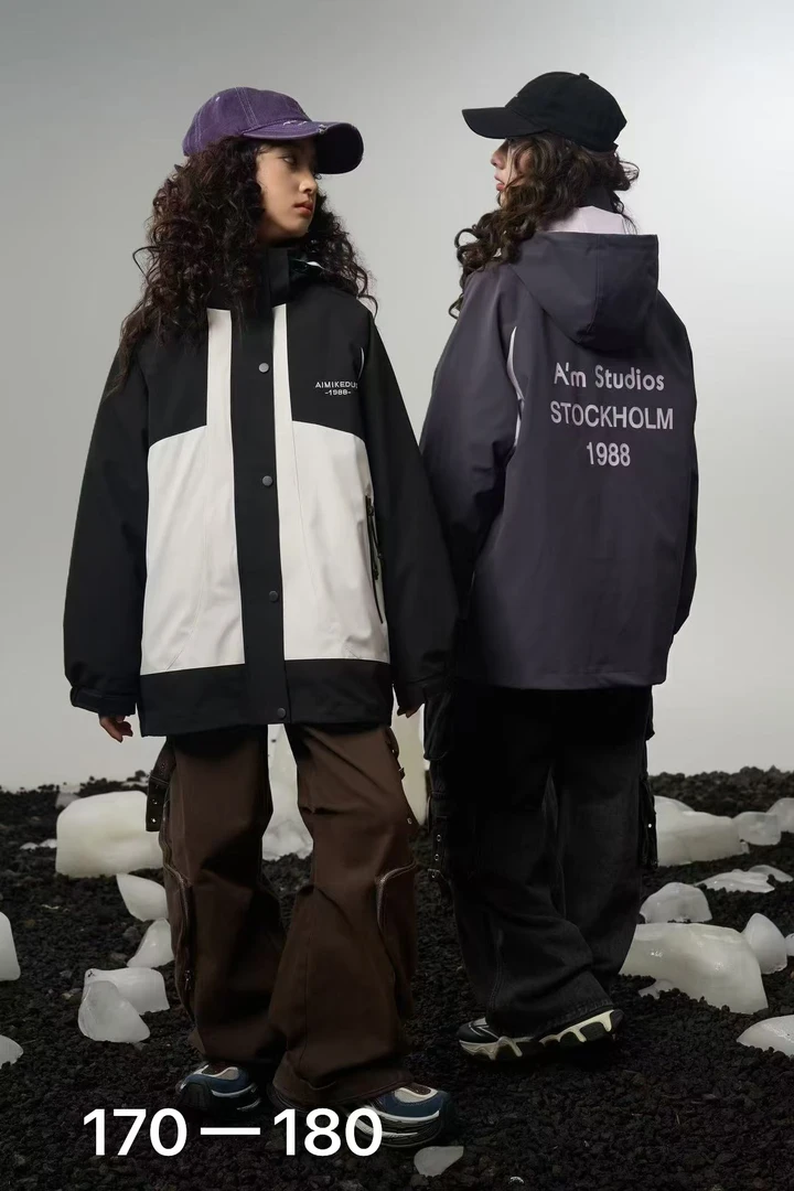 女童冬款加绒派克服2024新