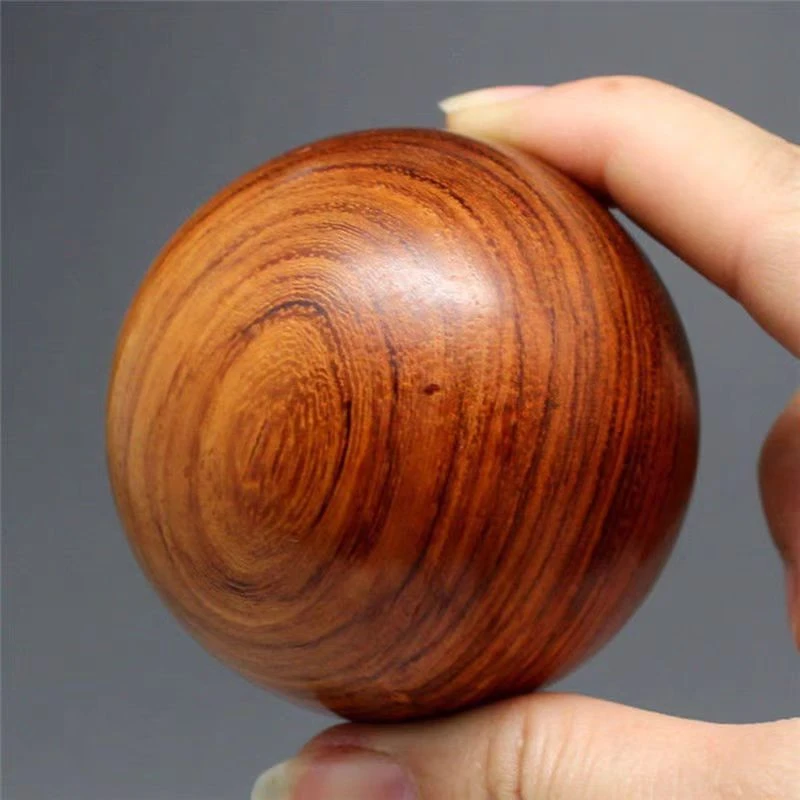 长寿珠桌面把玩摆件复古创意