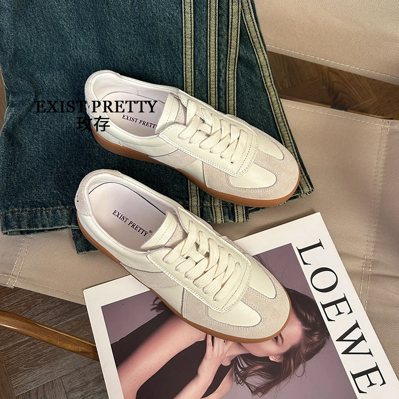 【清库存】欧货德训鞋女鞋休闲百搭运动小白鞋韩版简约阿甘鞋板鞋女