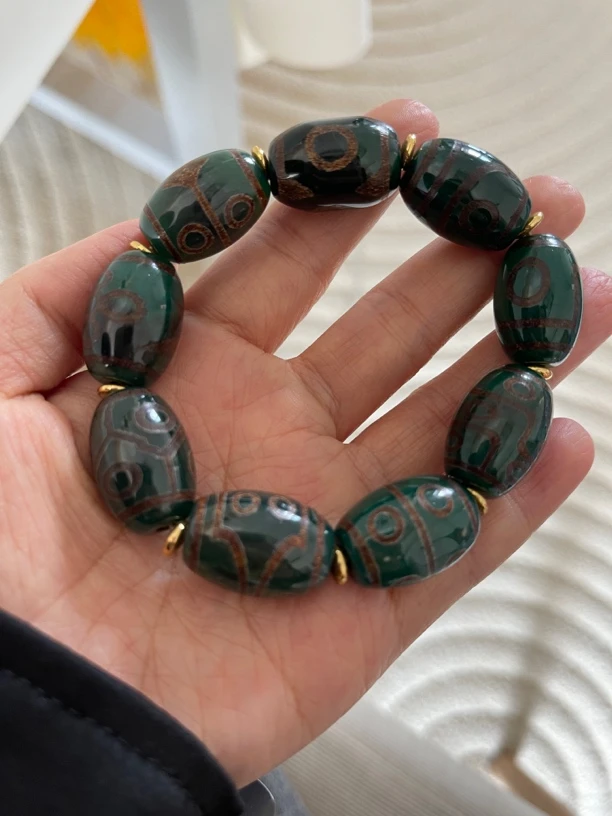 藏式正品多宝手串真品玛瑙玉髓手串手链男女手工西藏生肖批发高档