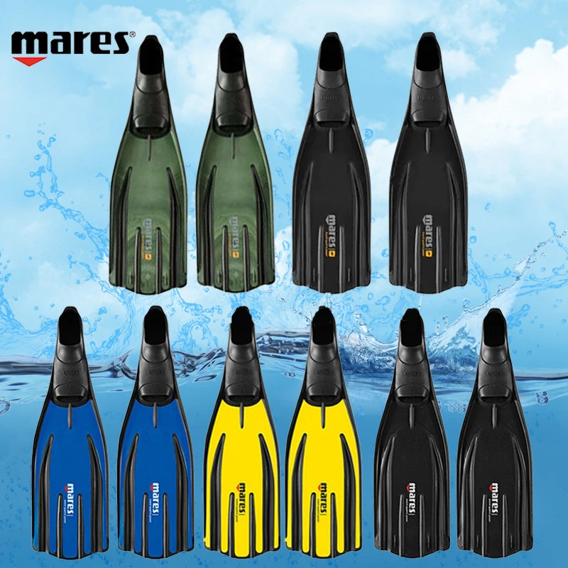 MARES Avanti Power四线金刚潜水脚蹼套脚蛙鞋深潜自由潜专业FIN