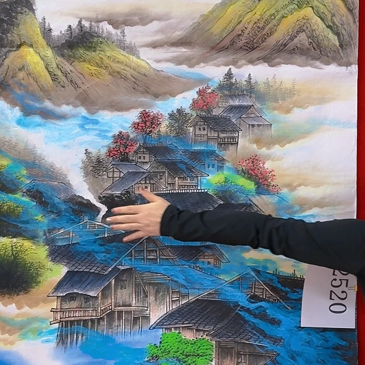 国画作品欣赏作品鉴赏