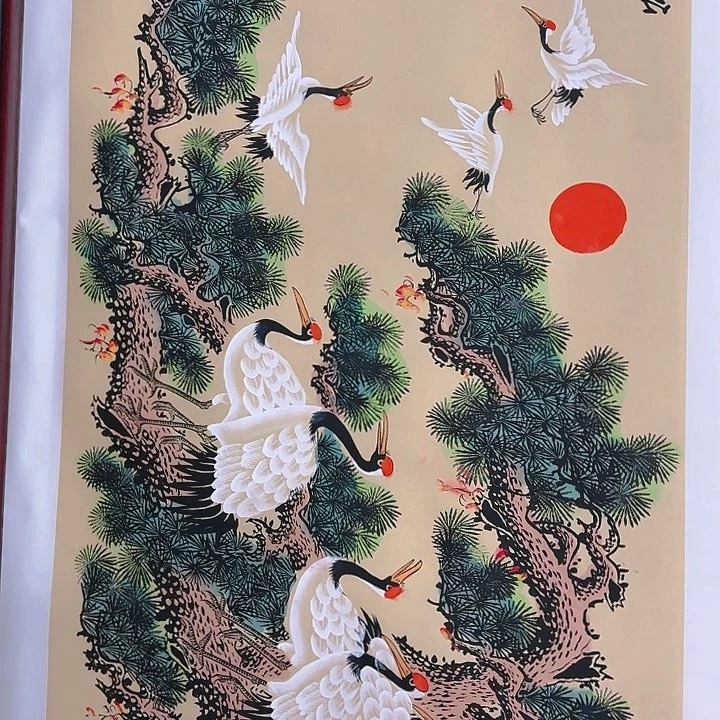 国画作品欣赏第一反应