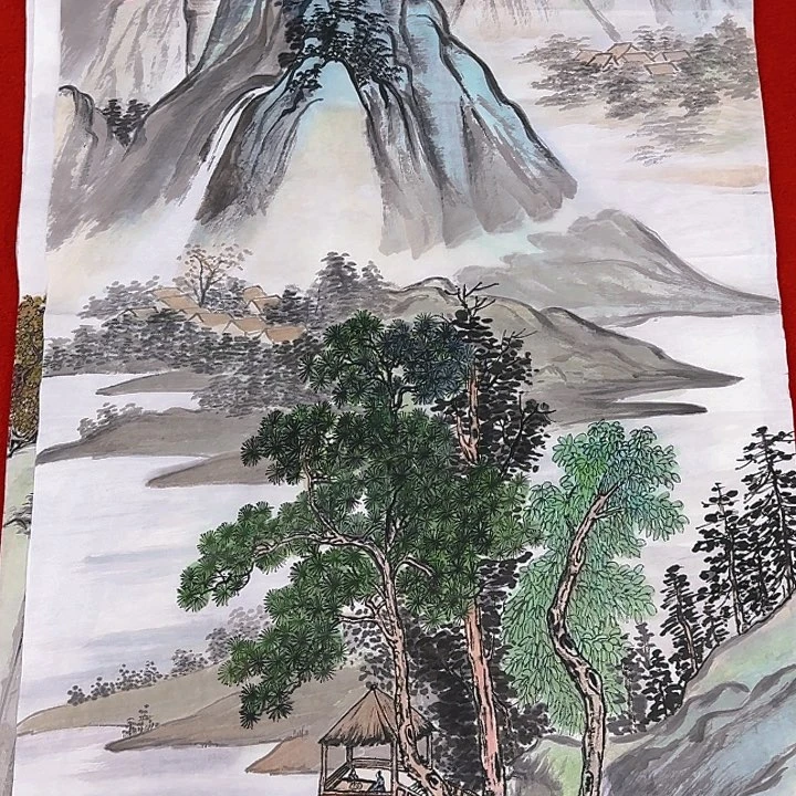 国画作品欣赏作品原文