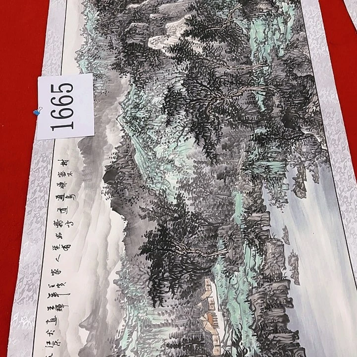 国画作品欣赏作品鉴赏作品