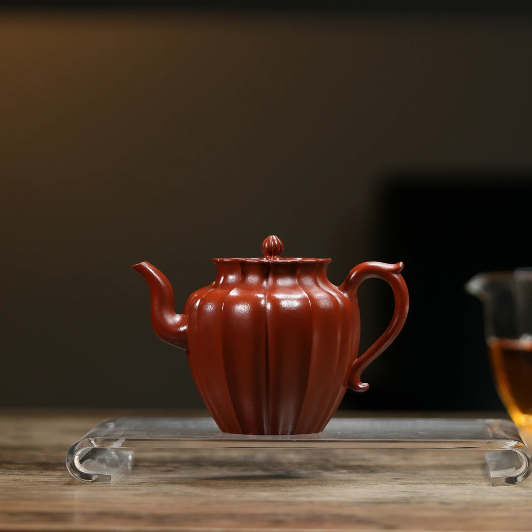 瑞菱仙子 大红袍 240CC 范倩雯制 范家壶