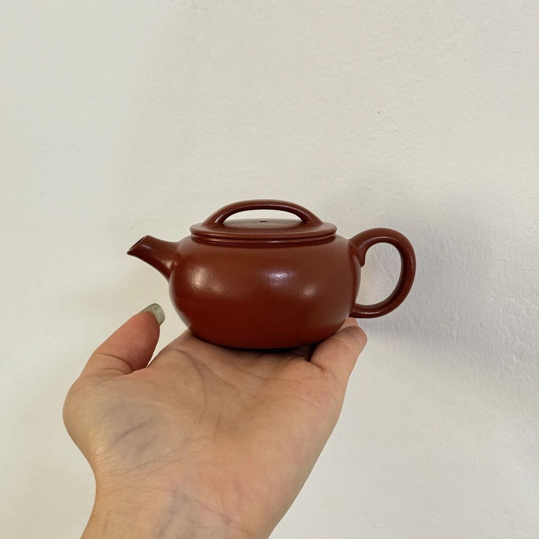 范家壶庄 平盖汉瓦 110cc 朱泥 范家好礼系列 江苏老字号