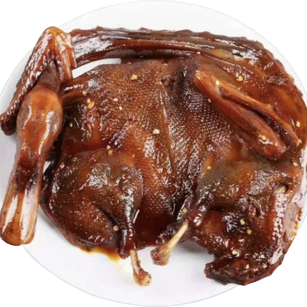 湖南特产手撕酱板鸭香辣卤味鸭肉零食即食小吃好吃的