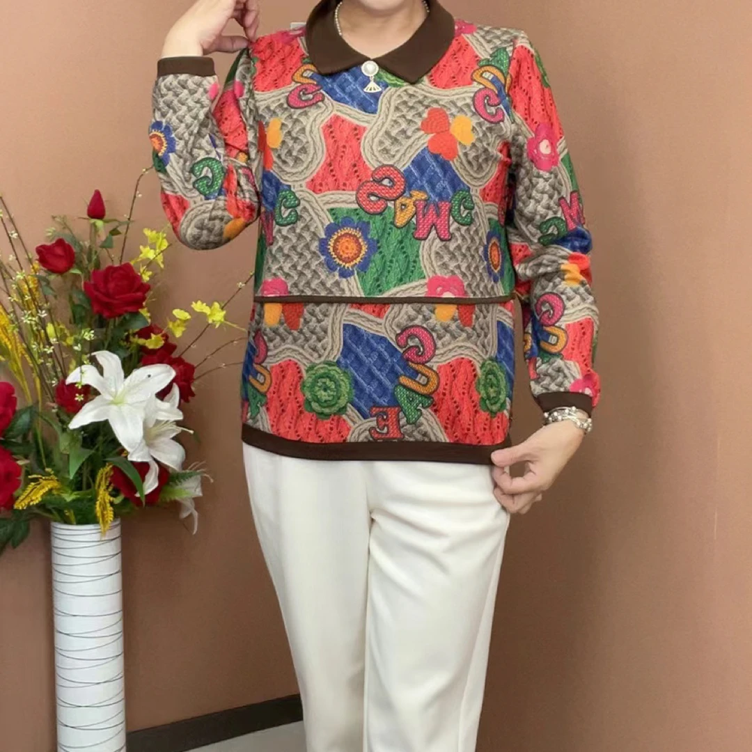 F101新款短款小翻领小衫