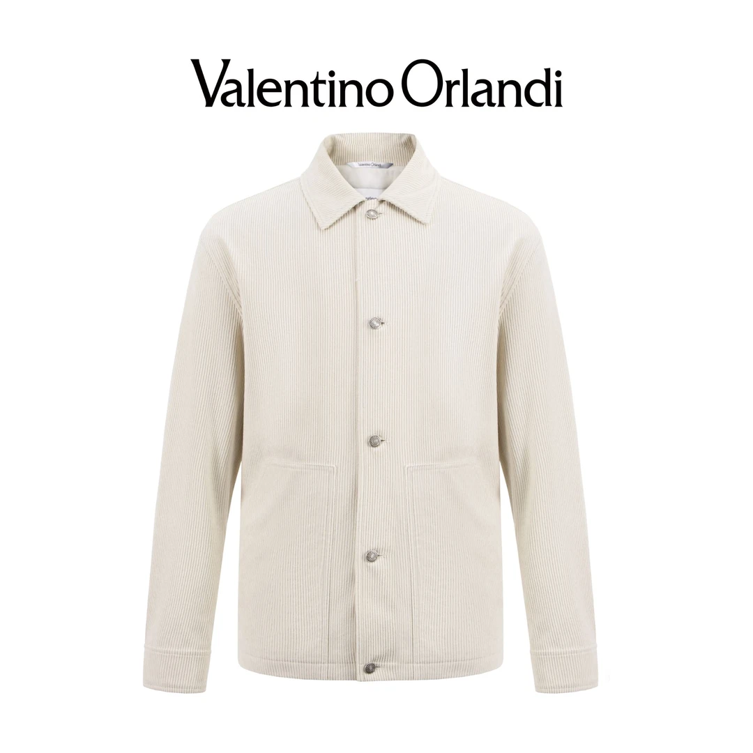 Valentino orlandi男士长袖舒适时尚休闲外套