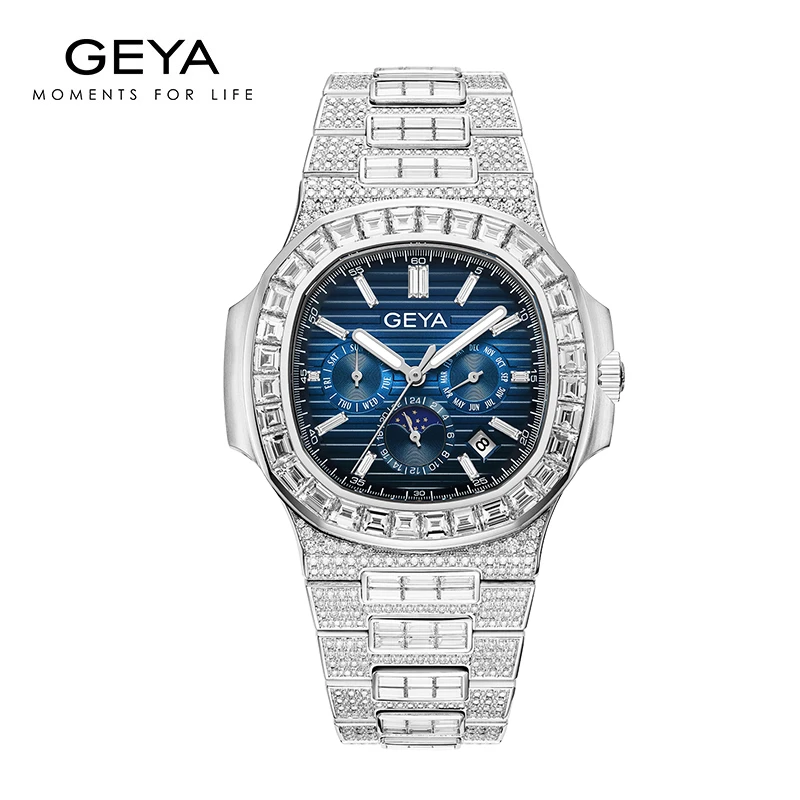 【三千专享】 GEYA/格雅 星河璀璨-永恒之心多功能机械腕表
