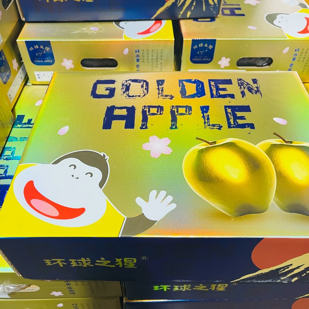 【福州配送】 黄金维纳斯苹果 香甜美味
