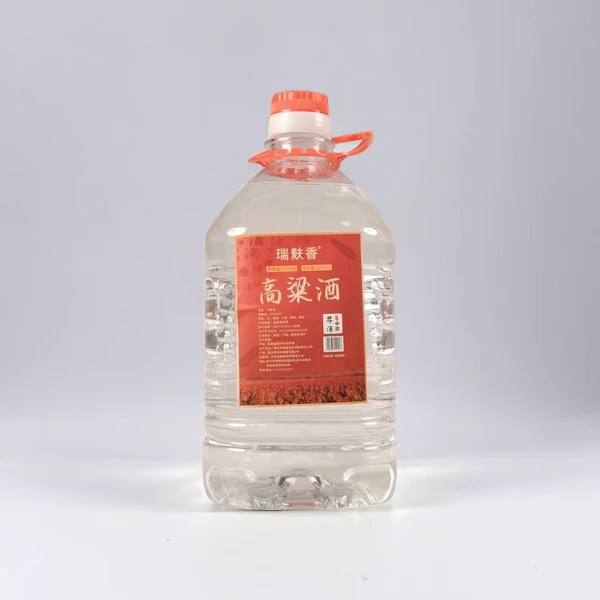 瑞麸香好物分享纯粮国白酒塑料桶1500ml43度500