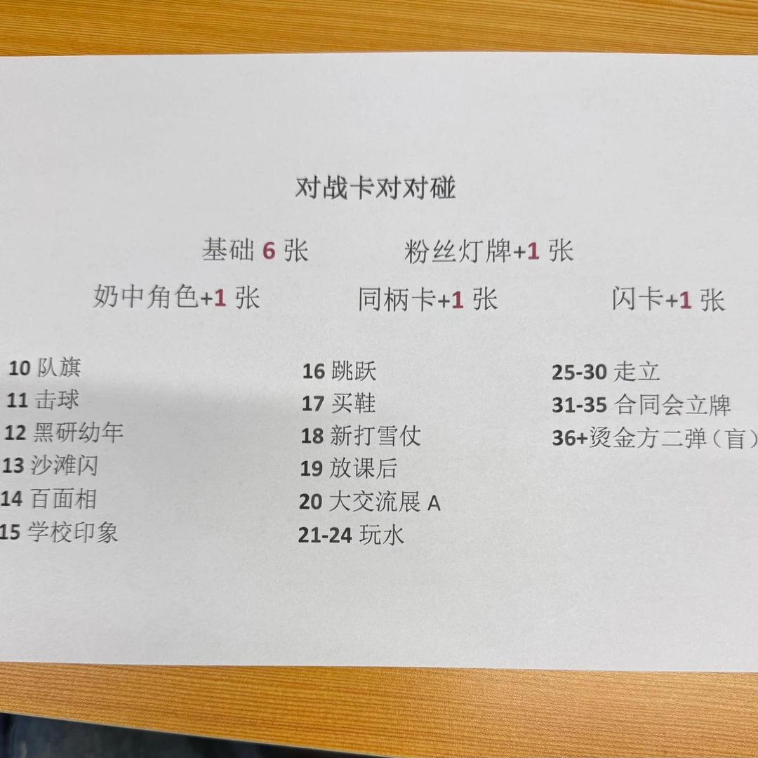 【吉吉国王】排球少年对战卡对对碰 现货 默认代拆