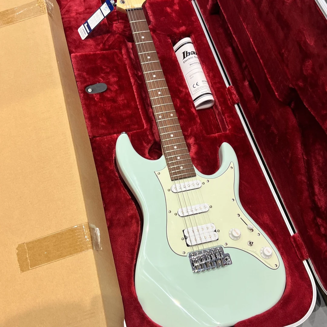 IBANEZ依班娜电吉他GRX40/70QA GRG170DX AZES40初学者电吉他套装