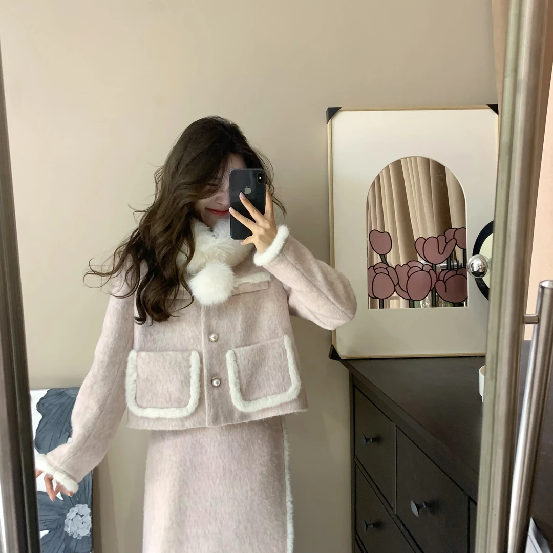 KKXIN【铃兰花间套装】原创设计师女装法式复古日常可穿套装