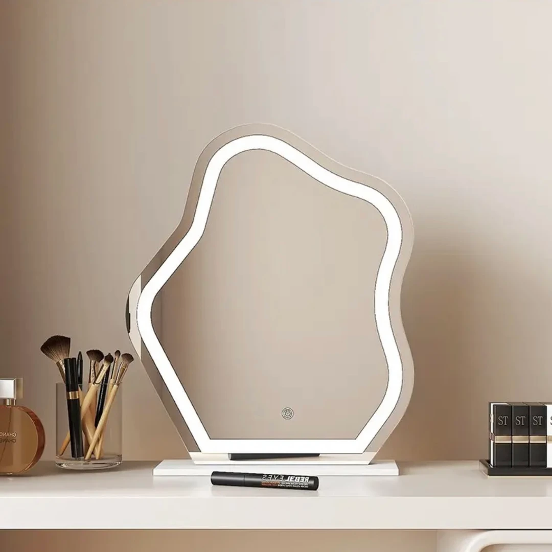 卧室桌面简约自由摆放化妆镜