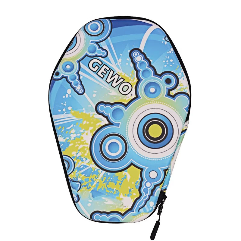 GEWO乒乓球拍套捷沃硬壳拍包球拍专用包葫芦拍套保护球拍包高档