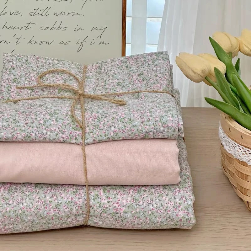 5号箱 尝鲜价！！雨爸纯棉双层纱四件套 RX