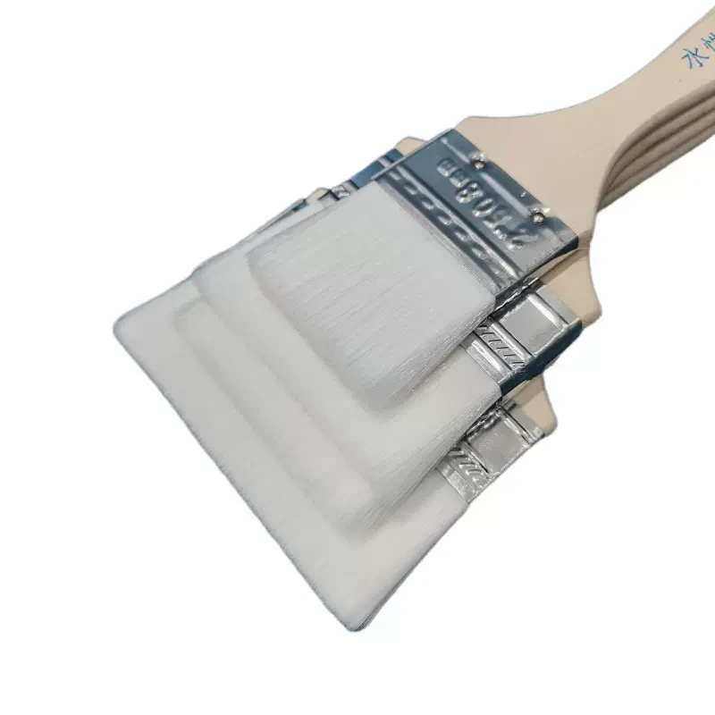 包邮羊毛刷清洁软刷小刷子油漆乳胶涂料刷绘画烘焙烧烤水丝刷木柄