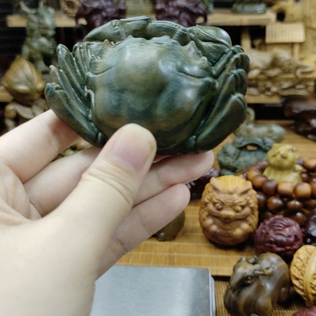 【闪购商品】绿檀手串/手链