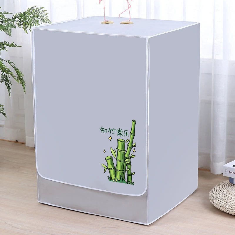 滚筒洗衣机罩美的海尔小天鹅通用套10公斤罩加厚防水防晒遮阳盖布