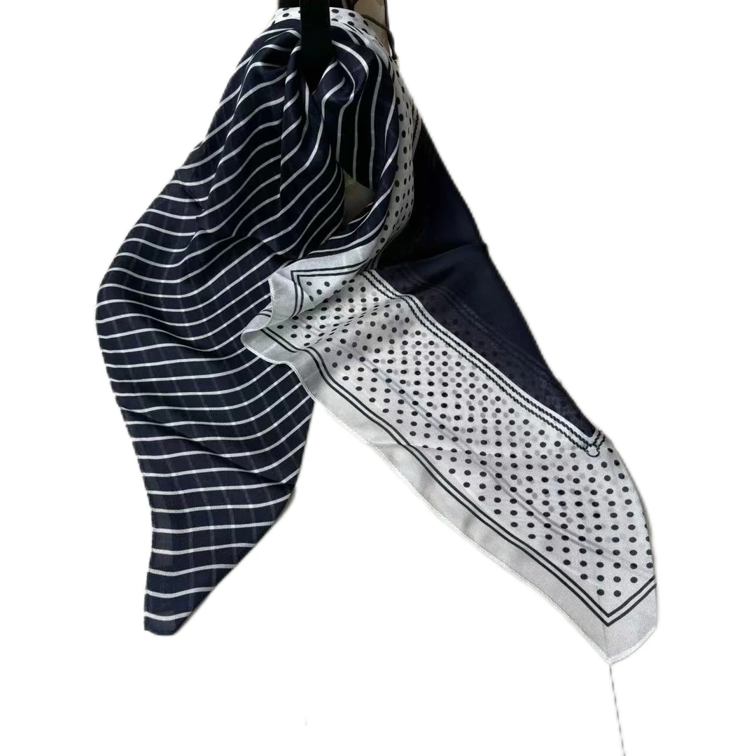 丝纡----   西丽莎多变巾桑蚕丝丝巾披肩