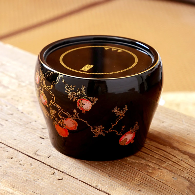 陶人斋莺歌银杏纹电陶炉家用小电炉铁壶银壶烧水炉茶炉风感波粒