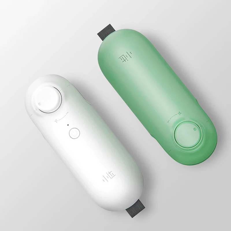 小达便携封口机家用充电食品保鲜密封机包装塑料袋零