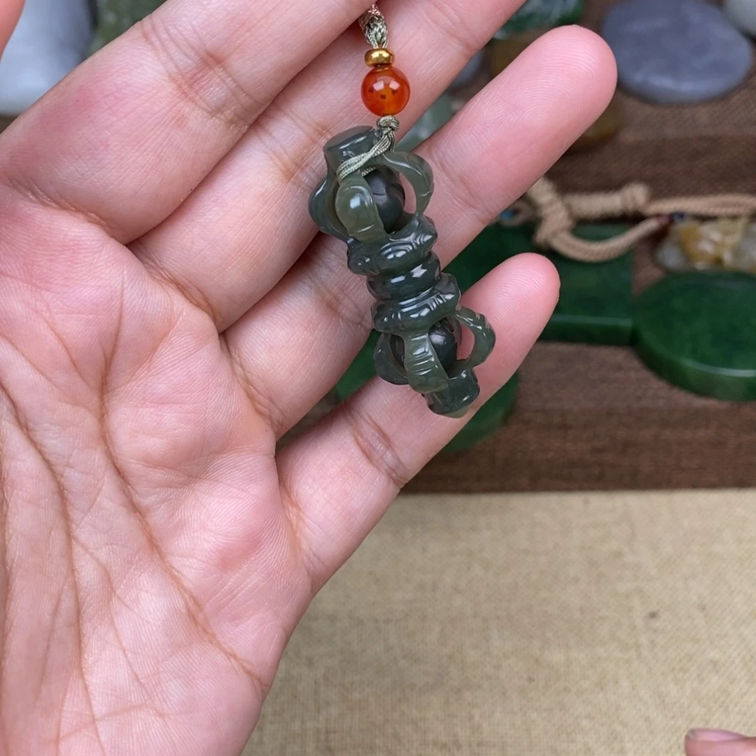 【闪购商品】和田玉（糖玉）颈饰未镶嵌