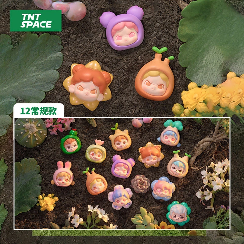 【拆盒】TNT植物研究所盲盒萌粒系列
