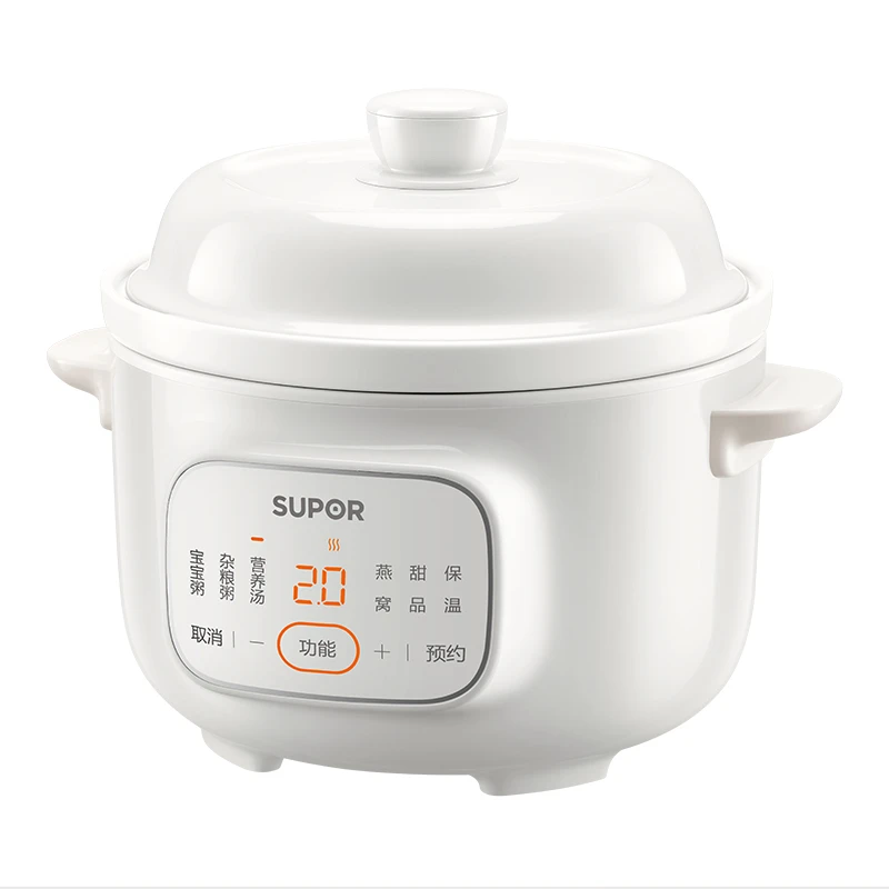 苏泊尔电炖锅1.5L容量多功能电炖盅煲汤锅炖汤锅煮粥锅DG15YC85