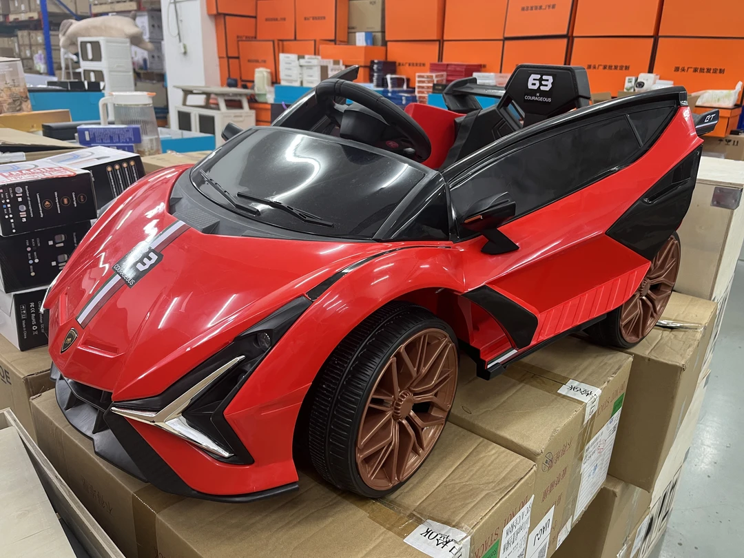 大号电动车小汽车玩具车可坐人小孩宝宝摇摆遥控童车