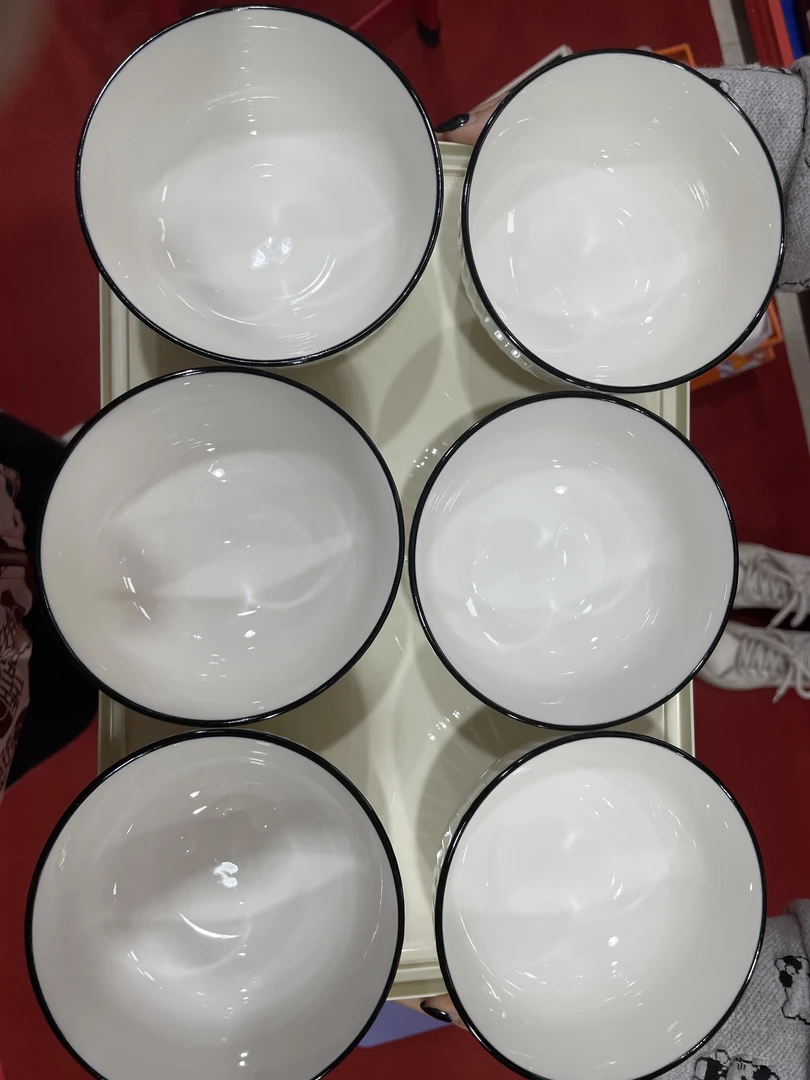 【主播补贴】陶瓷6件套碗高颜值6个碗