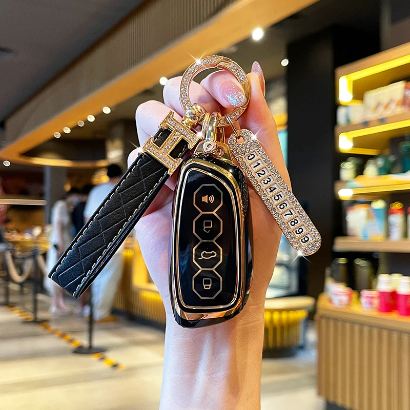 2022款哈弗神兽汽车钥匙套新款哈佛神兽专用保护壳扣女全包长城