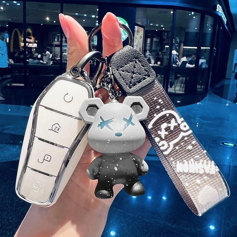 比亚迪钥匙套海豚汉宋plus驱逐舰05唐秦plusdmi元pro海豹唐dmi扣