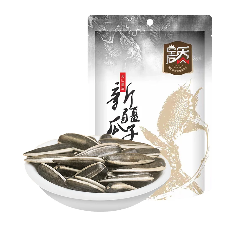 新疆特产甄选阿勒泰原味醇香瓜子110g古法炒制葵花籽瓜子产品