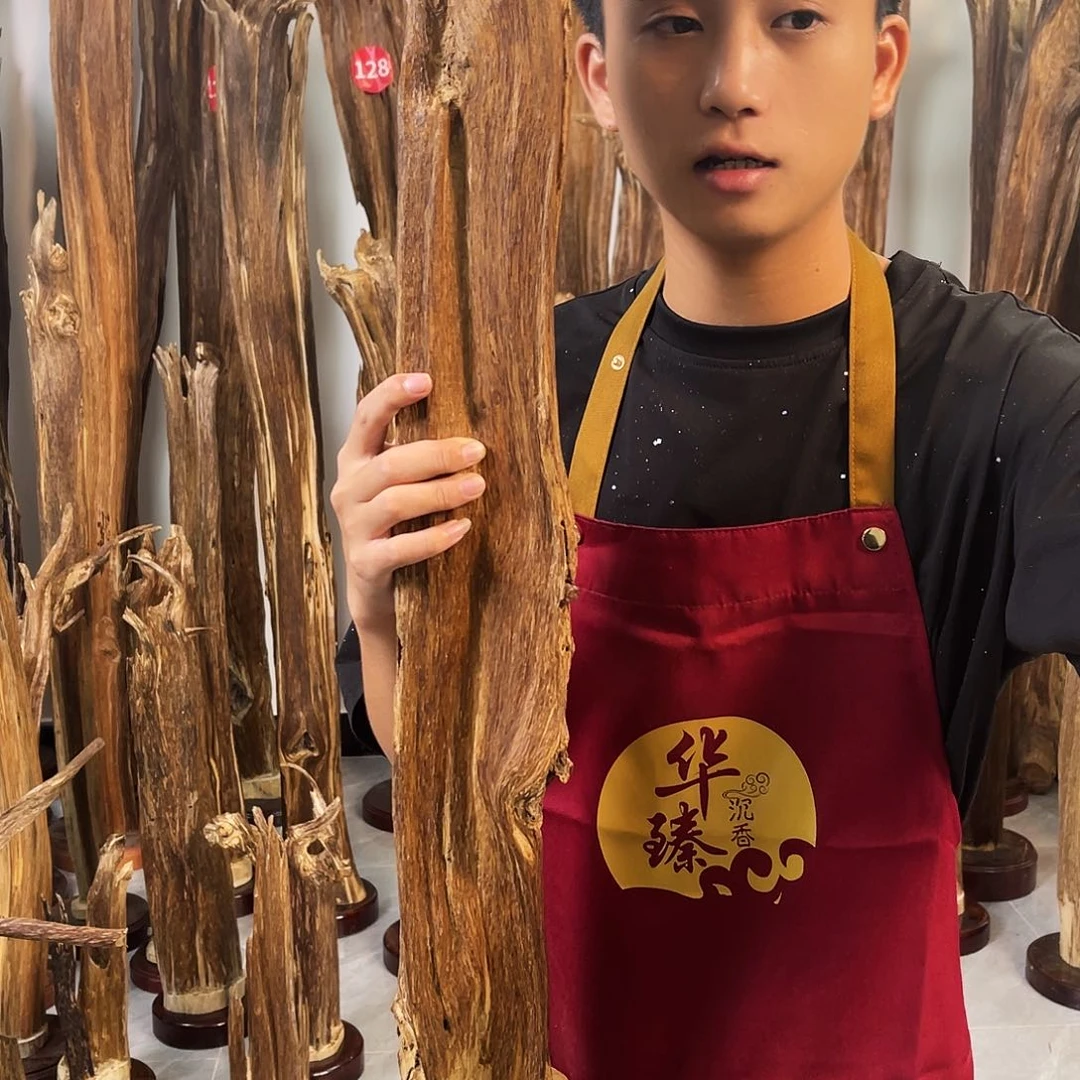 沉香天然沉香原木摆件
