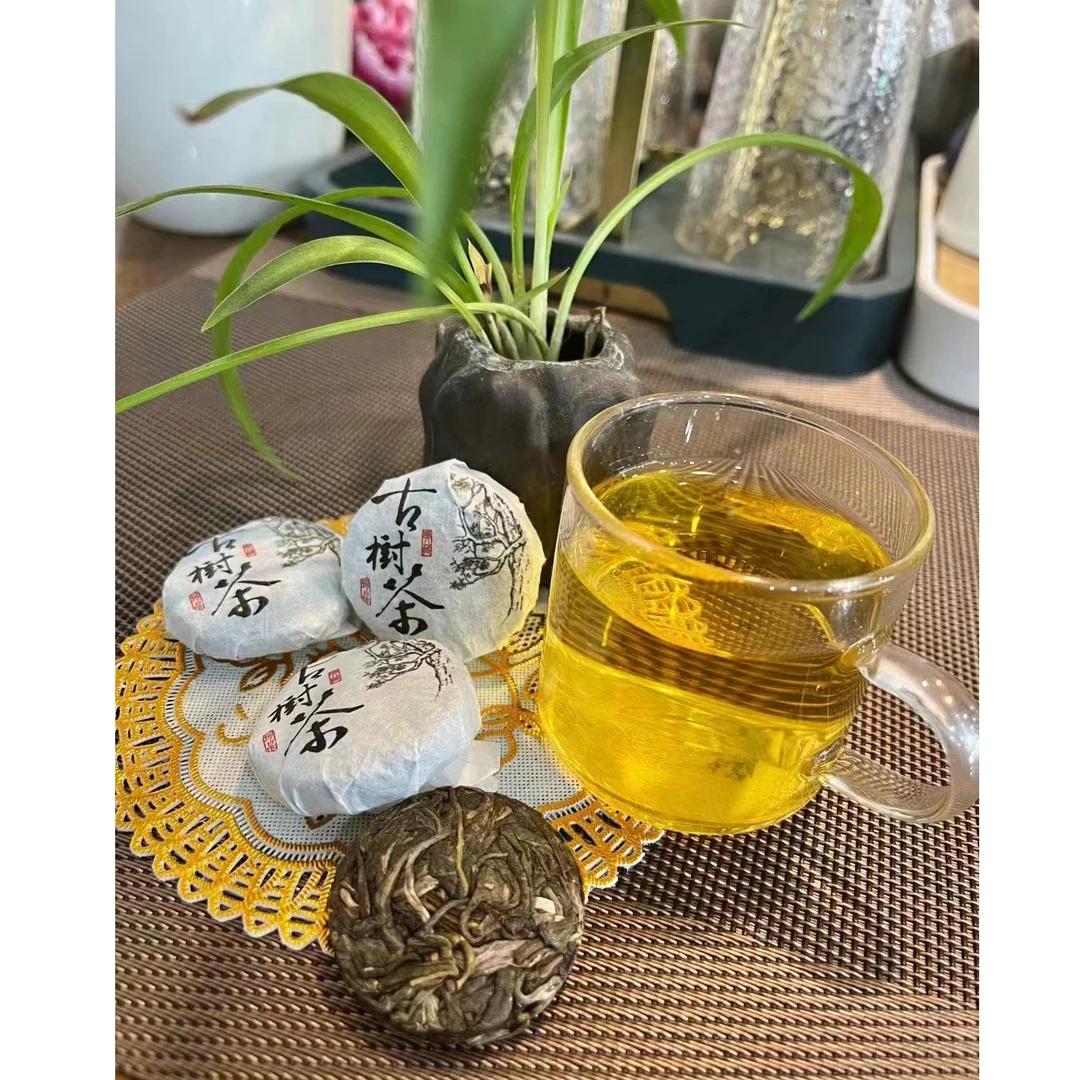 云南普洱古树生茶