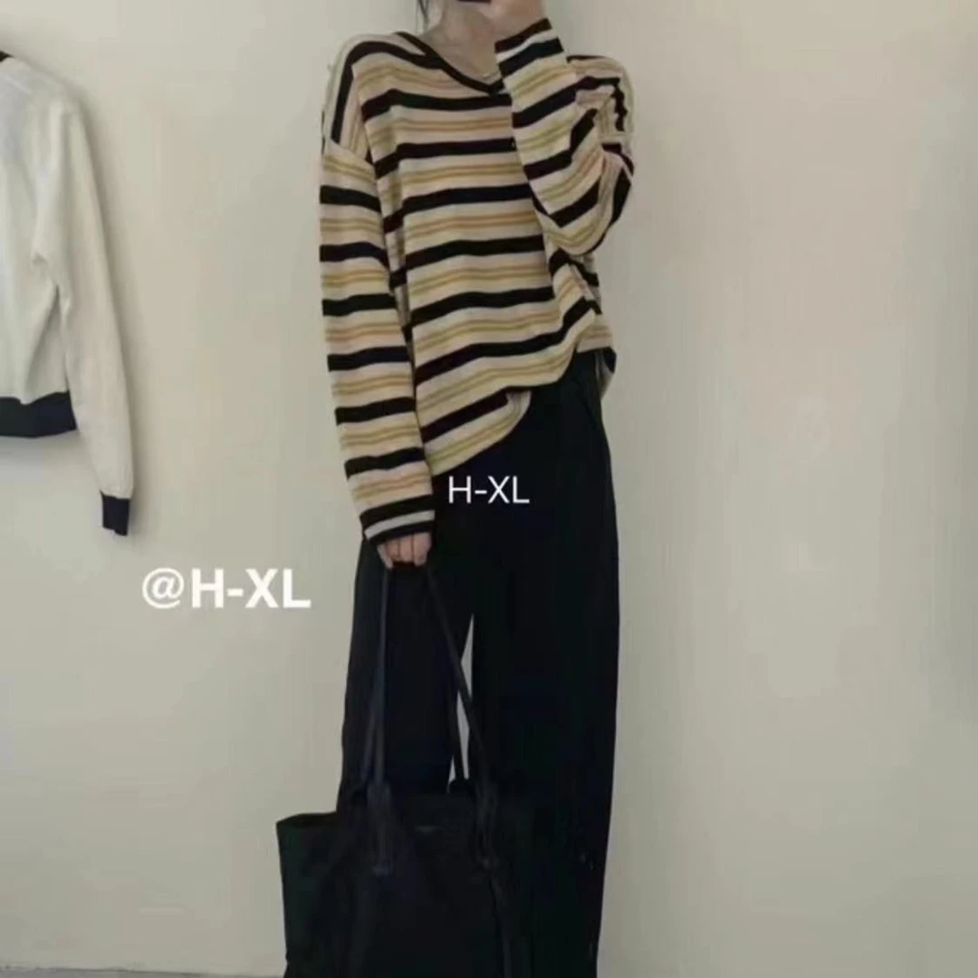 韩版秋季时尚毛衣针织衫