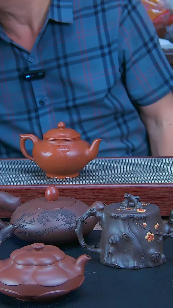 【闪购商品】紫砂茶壶笑颖壶大红袍