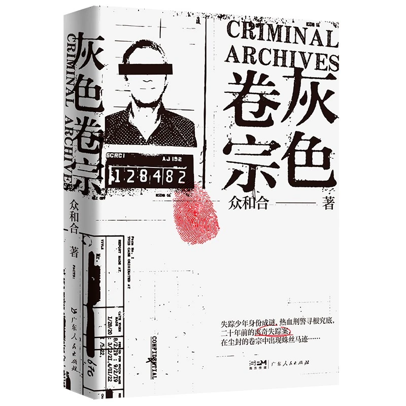 灰色卷宗 悬疑刑侦小说热血 刑警 离奇少年探案烧脑