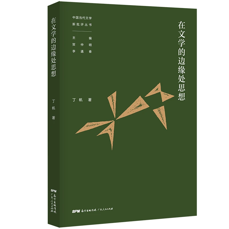 书籍推荐 在文学的边缘处思想 中国当代文学新批评丛书