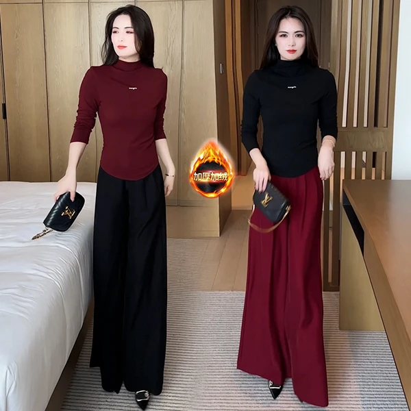 早秋季设计感小众洋气时尚气质小个子减龄打底上衣T恤 6081