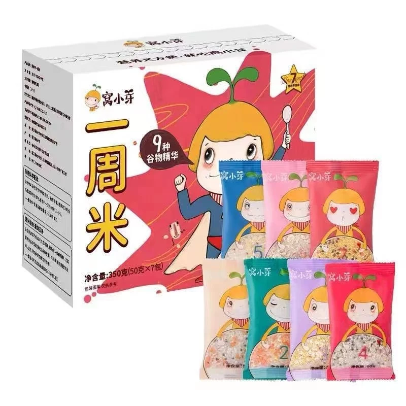 窝小牙(一周米)350g盒装